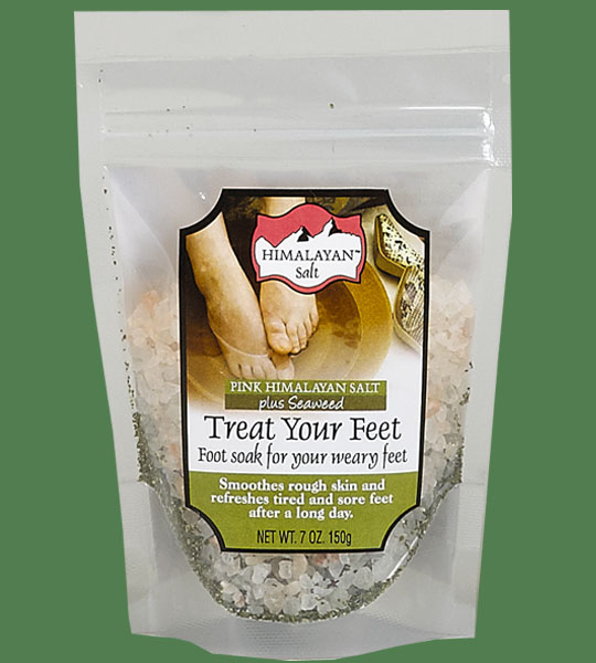 Himalayan Salt Treat your feet plus seaweed 200g